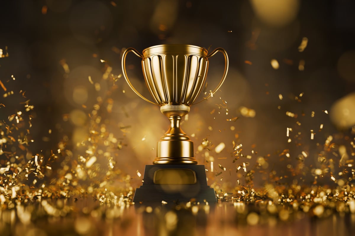 Winner's Cup, symbolizing victory and success in competitions